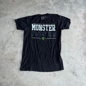 Monster Energy y2k tee RARE mens size M medium